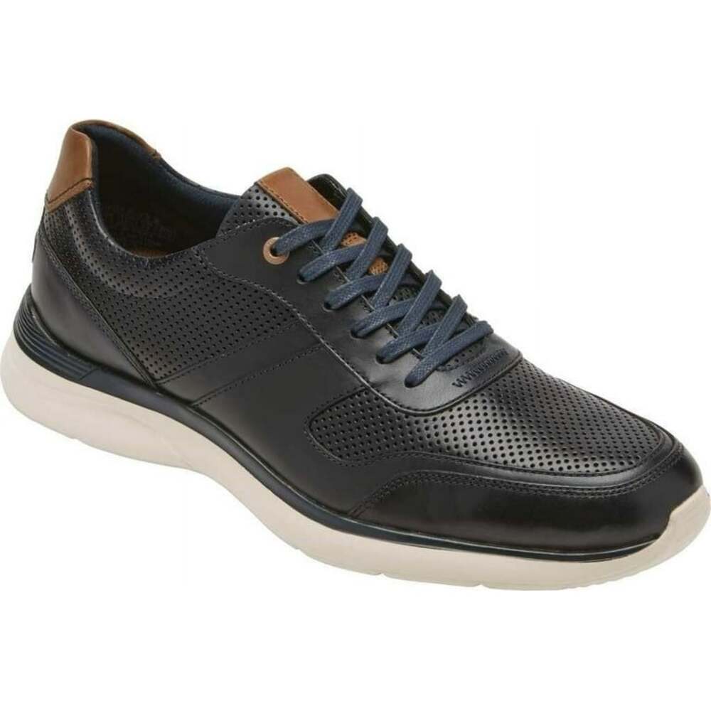 NEW Rockport Total Motion Active Mudguard in Navy Marine size 8